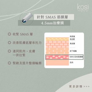 Liftera Cool 冰爽無針埋線療程 (面+眼周+雙下巴)