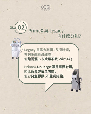 Alma PrimeX 超頻緊膚儀 - 煙花射頻泵泵漲療程(面部+眼周)