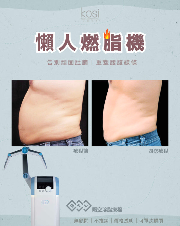 BTL 隔空溶脂療程