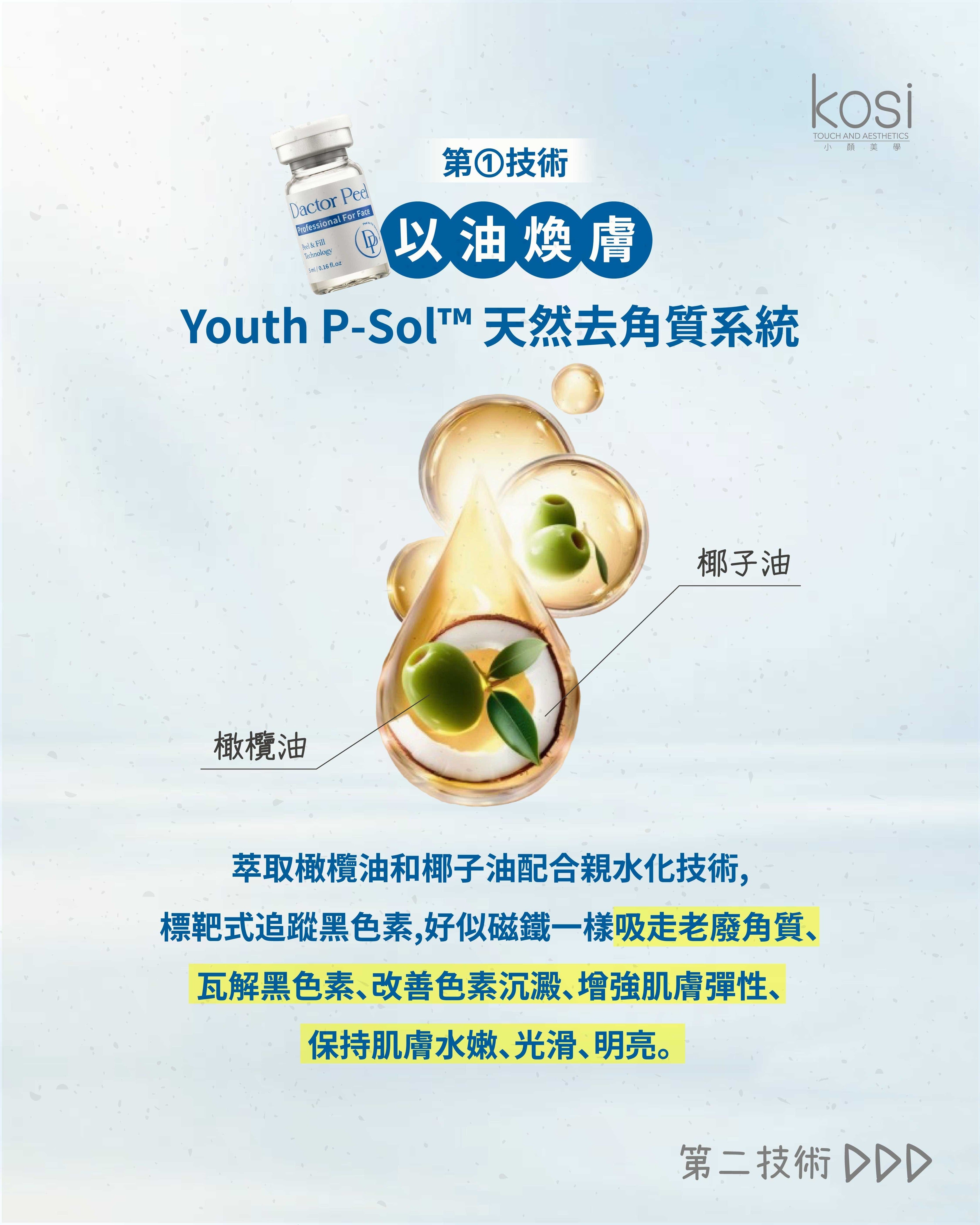 Dactor Peel 無酸煥膚活肌療程