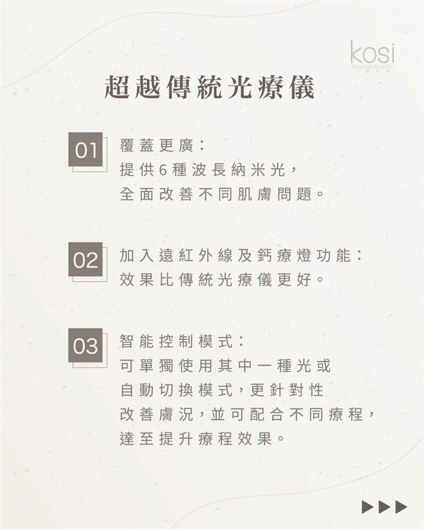 Agafar PDT 全效光譜肌膚重啟療程