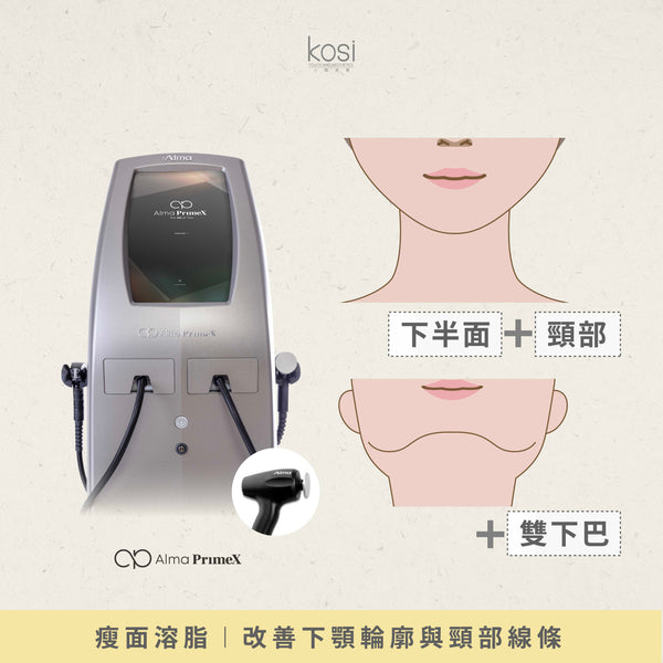 Alma PrimeX 超頻緊膚儀 - weewee聲超聲波雙下巴溶脂療程