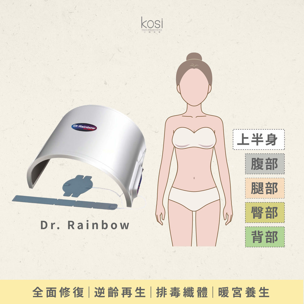 Dr. Rainbow 全方位逆齡養生療程