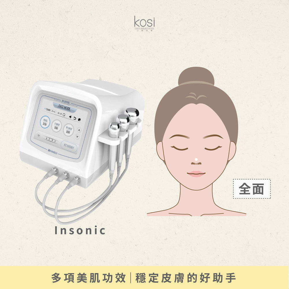肌底再生- Insonic 納米細胞修復療程