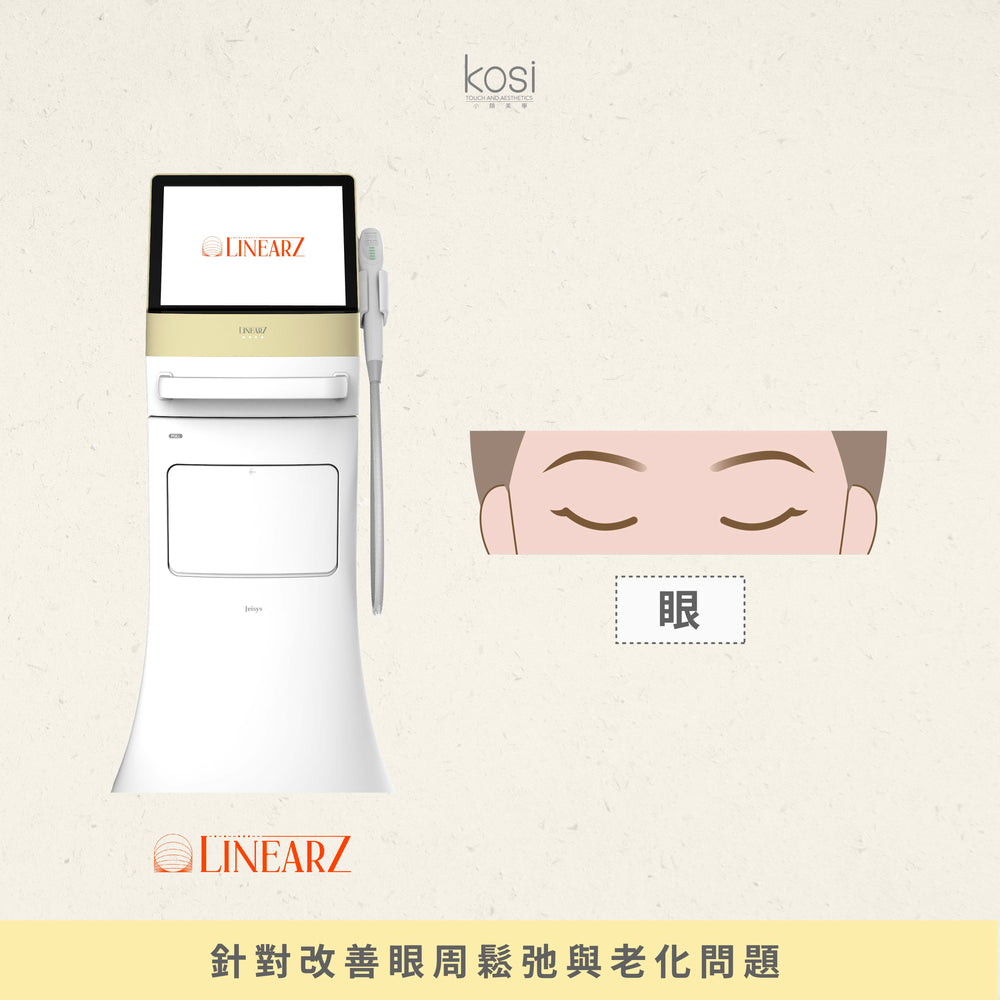 Linear Z線狀電波 - LIFU眼部收緊去皺療程(眼部)