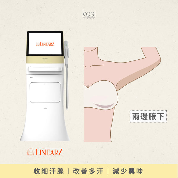 Linear Z線狀電波 - 減汗去味療程