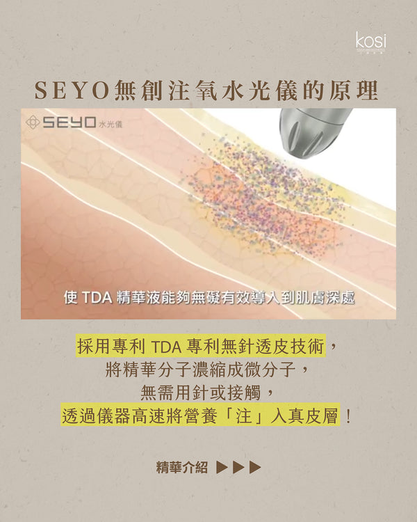 SEYO 無創注氧水光儀 - Proderm 抗敏修復療程(面部及頸部)
